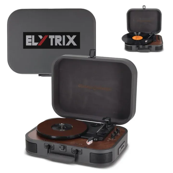 MT-207|Muse Vintage Turntable with BT-out - LT55026 (gadzety reklamowe)